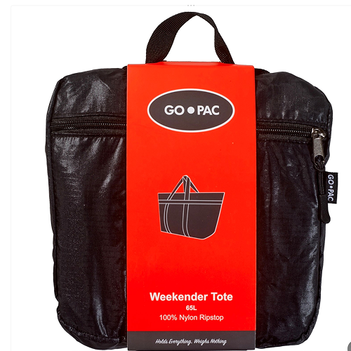 The Weekender Tote 65L - Navy-6