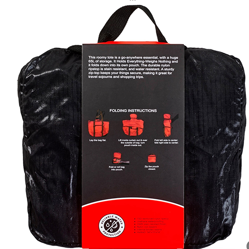 The Weekender Tote 65L - Navy-5