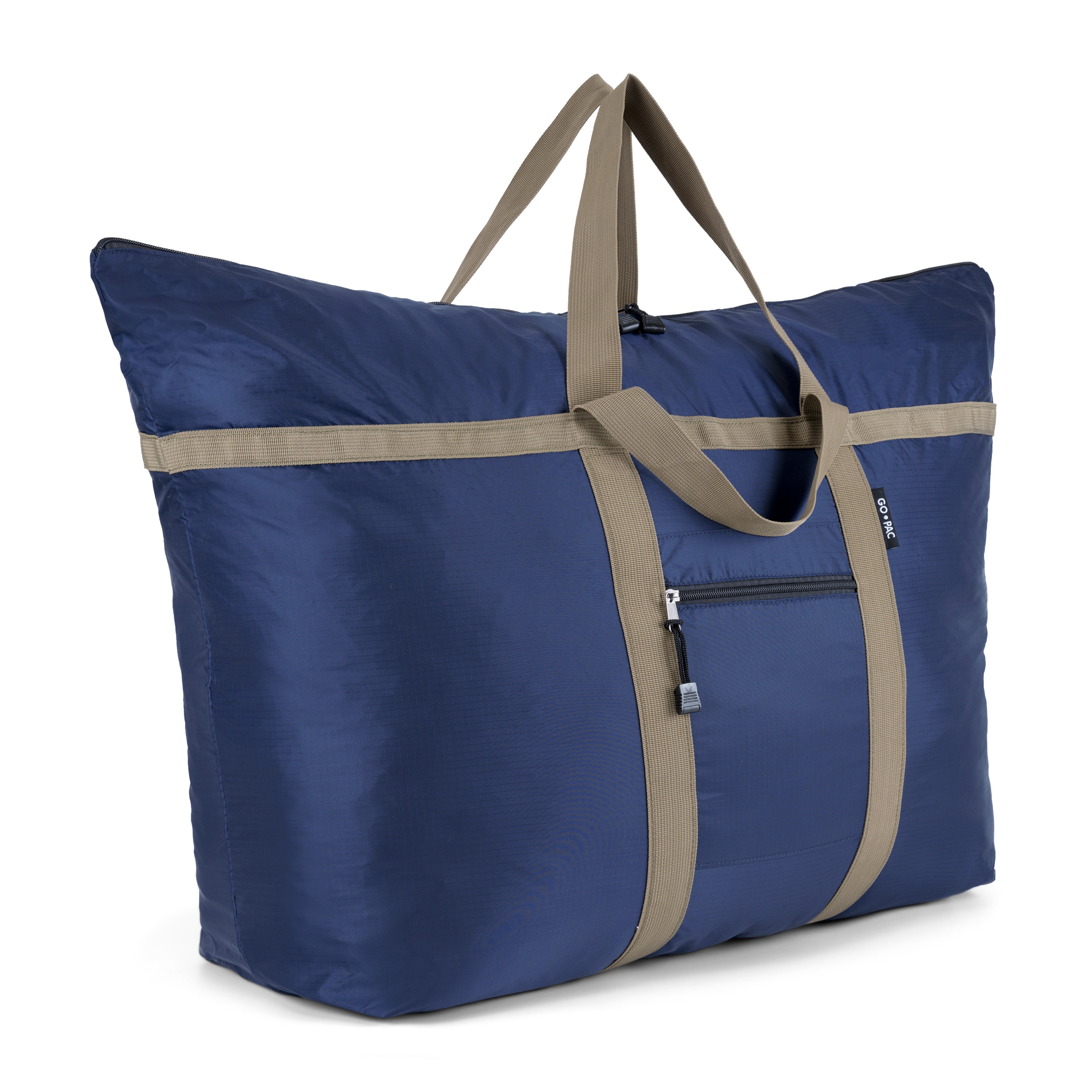 The Weekender Tote 65L - Navy – GO PAC