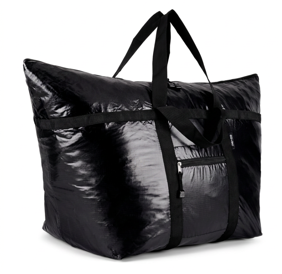 The Weekender Tote 65L - Black Ice-2