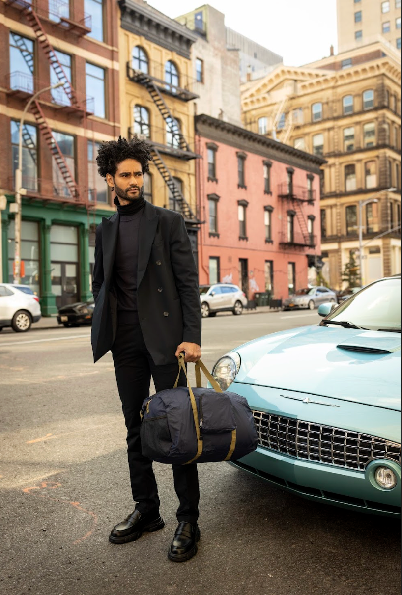 The Roadtripper Duffle 35L - Navy