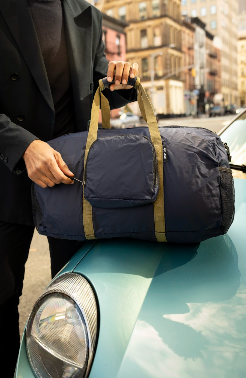 The Roadtripper Duffle 35L - Navy-4