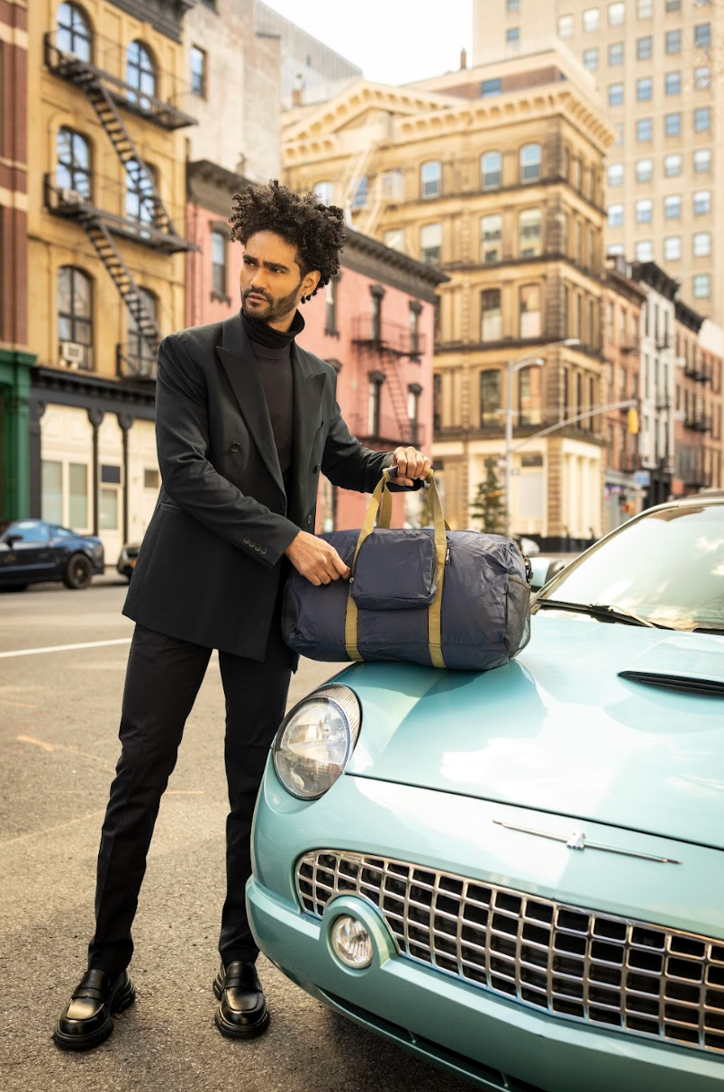 The Roadtripper Duffle 35L - Navy-3