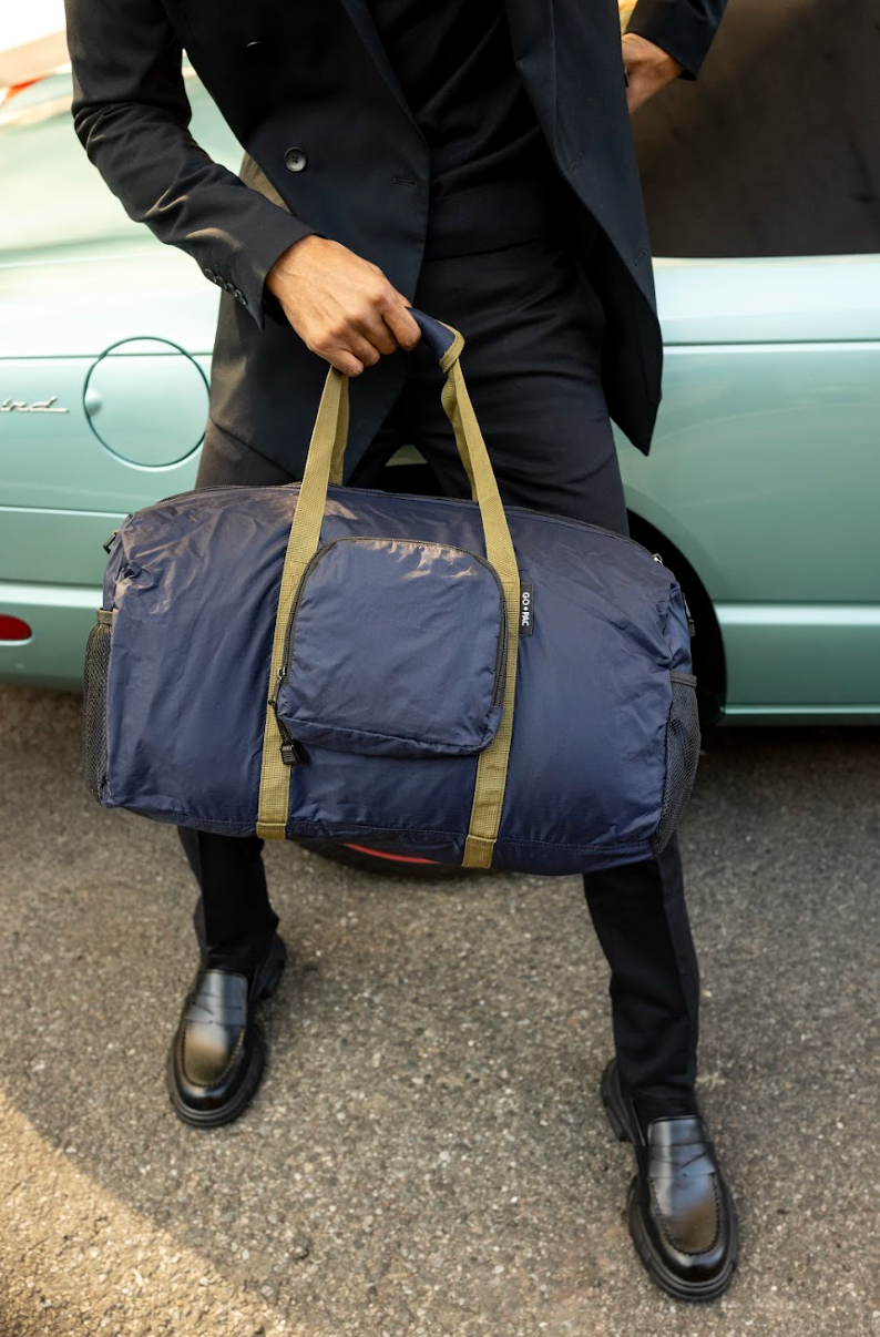 The Roadtripper Duffle 35L - Navy-5