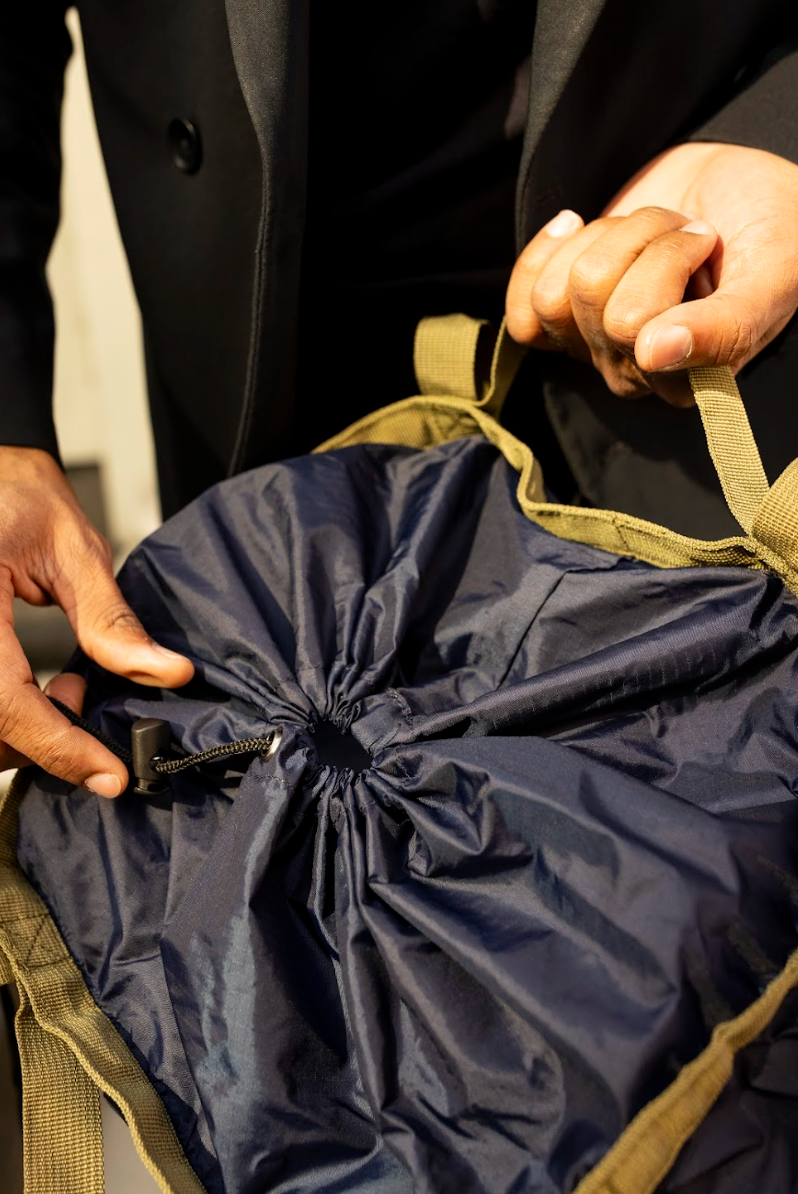 The Boat Tote 25L - Navy-3