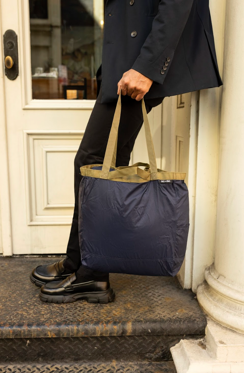 The Boat Tote 25L - Navy-4