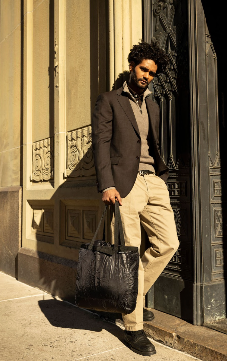 The Boat Tote 25L - Black Ice-7