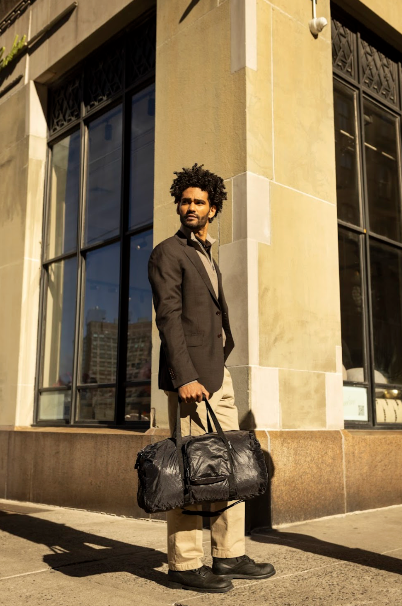 The Roadtripper Duffle 35L - Black Ice-3