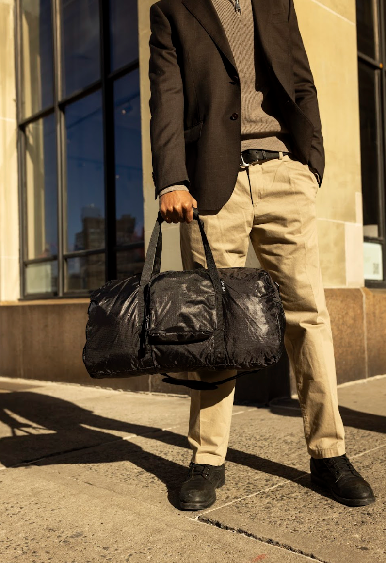 The Roadtripper Duffle 35L - Black Ice-4